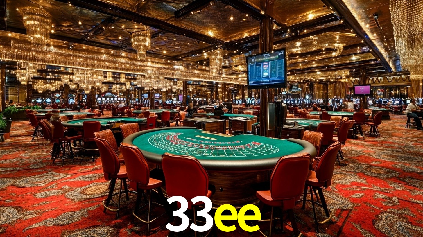 33ee: Seu Cassino Premiado com Pagamentos Rápidos